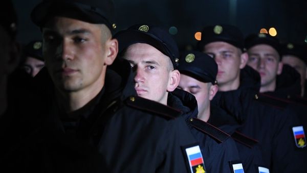  Отправка призывников. Симферополь