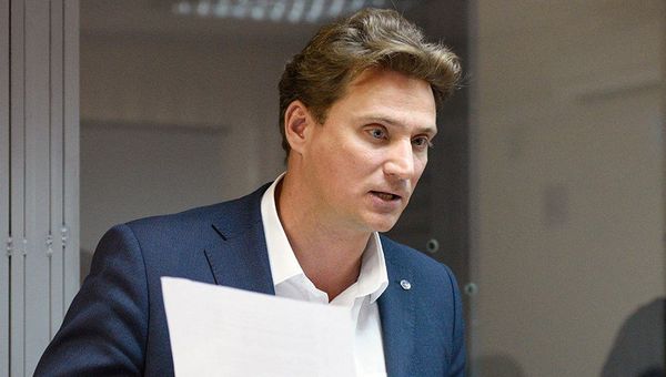 Украинский адвокат Валентин Рыбин