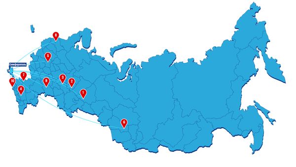 Летим в Крым зимой