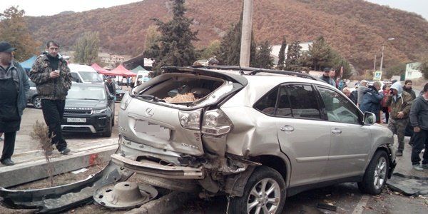 Авария в поселке Щебетовка