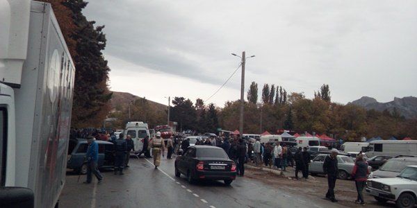В Феодосии столкнулись иномарка и ВАЗ