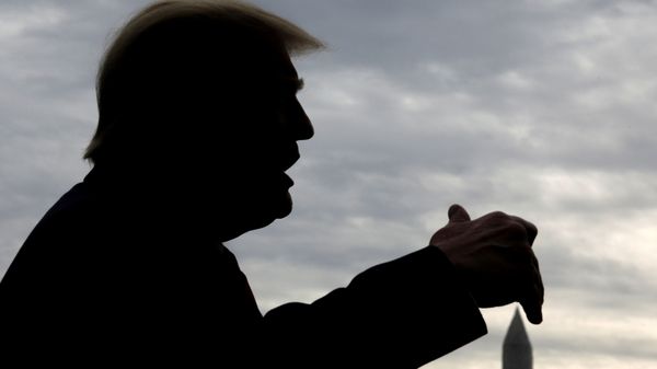 Президент США Дональд Трамп 