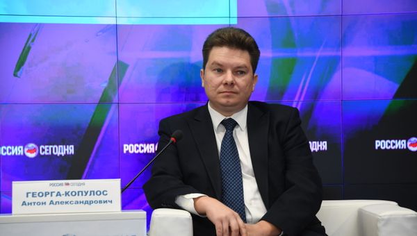 Замдиректора Морского гидрофизического института РАН Антон Георга-Копулос Замдиректора Морского гидрофизического института РАН Антон Георга-Копулос