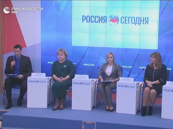 Пресс-конференция Управление и контроль системы организации питания в общеобразовательных учреждениях Республики Крым