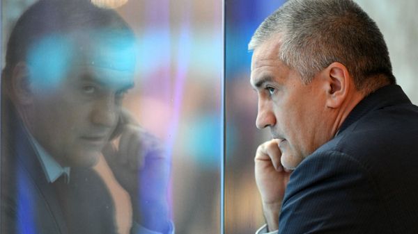 Рабочая поездка президента РФ В. Путина в Калининградскую область