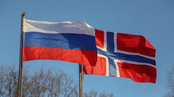 Флаг Норвегии