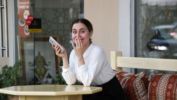 Женщины на улицах Симферополя