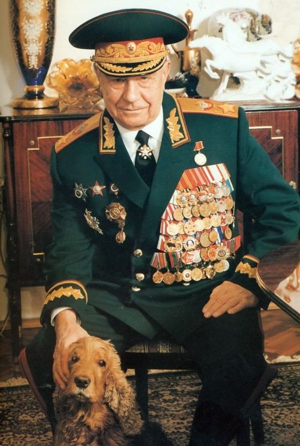 Маршал Советского Союза Дмитрий Язов