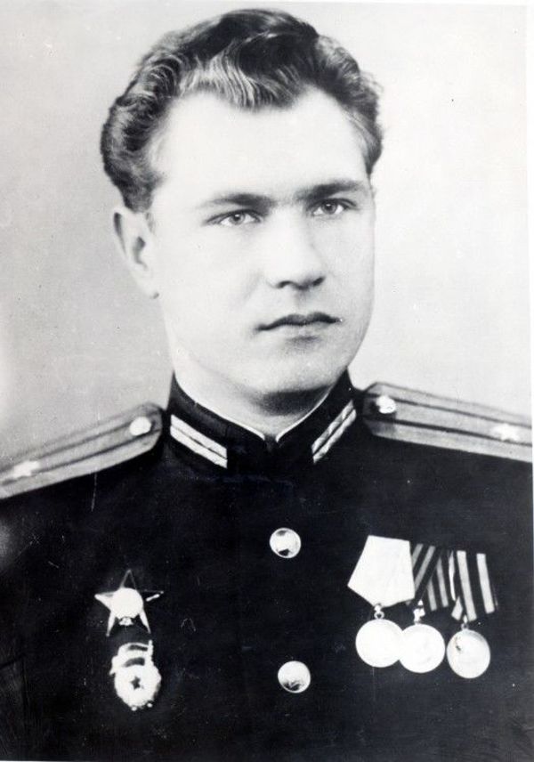 Майор Дмитрий Язов