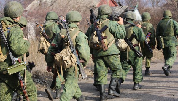 Разведение сил в Донбассе 
