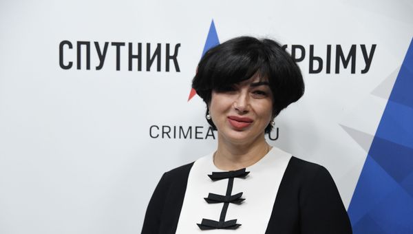 Елена Проценко, глава администрации Симферополя Елена Проценко, глава администрации Симферополя