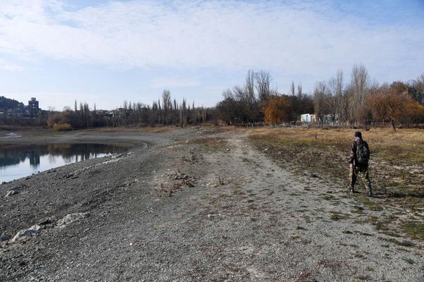 Симферопольское водохранилище 