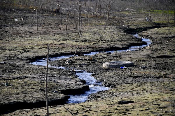 Симферопольское водохранилище 