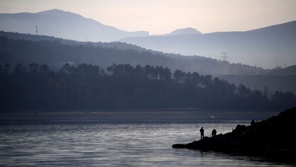 Симферопольское водохранилище