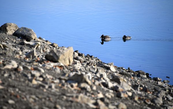 Симферопольское водохранилище 