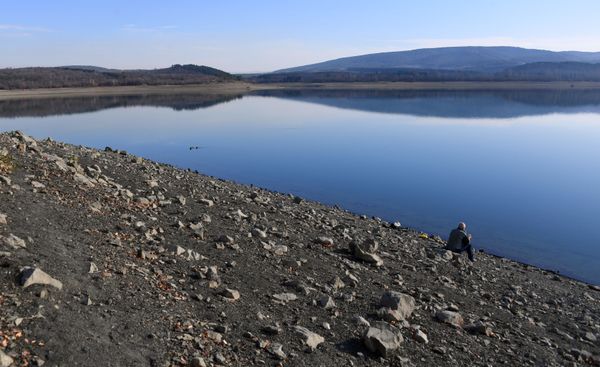 Симферопольское водохранилище 