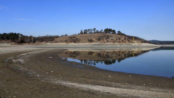 Симферопольское водохранилище 