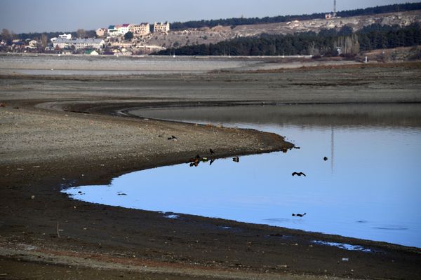 Симферопольское водохранилище 