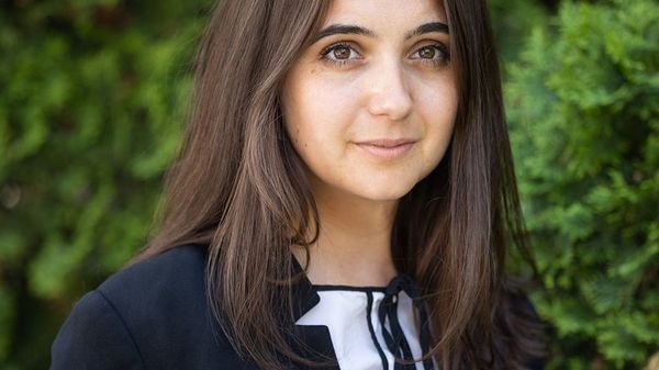 Пресс-секретарь президента Украины Юлия Мендель Пресс-секретарь президента Украины Юлия Мендель