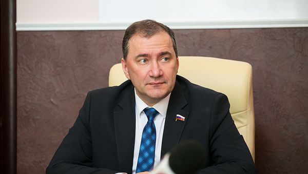 Депутат Государственной Думы Дмитрий Белик. Архивное фото