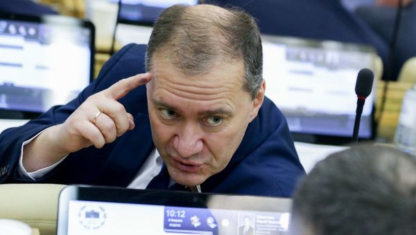 Депутат Государственной Думы Дмитрий Белик. Архивное фото