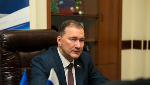 Депутат Государственной Думы Дмитрий Белик. Архивное фото