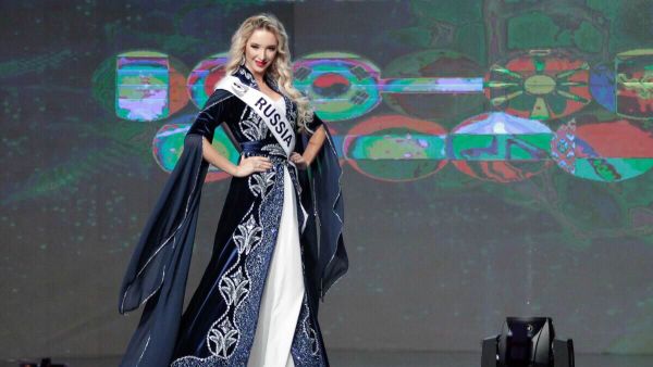Леди Вселенная Юлия Павликова 