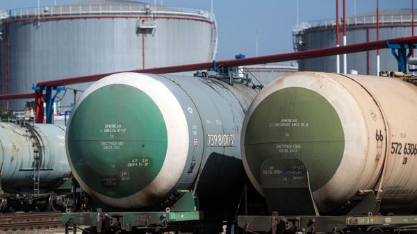Нефтебаза. Архивное фото