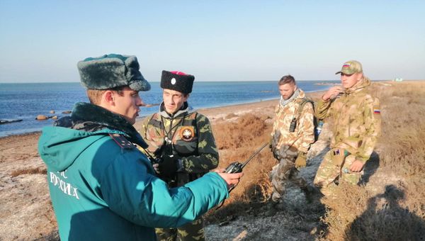 Поиски пропавшего ребенка в Раздольненском районе