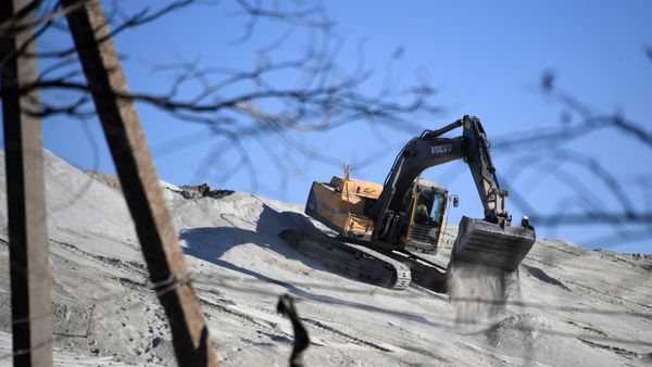 Рекультивация свалки в микрорайоне Каменка 