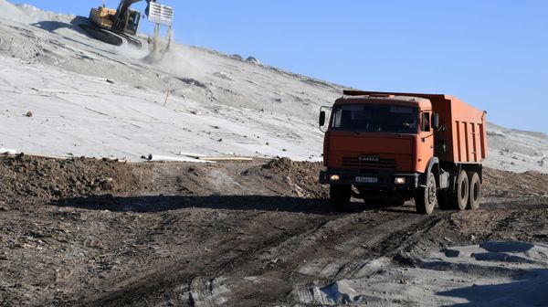 Рекультивация свалки в микрорайоне Каменка Рекультивация свалки в микрорайоне Каменка