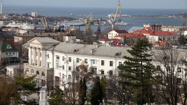 Вид на Севастополь