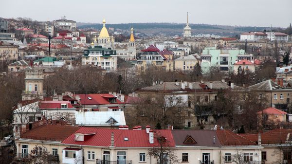 Вид на Севастополь