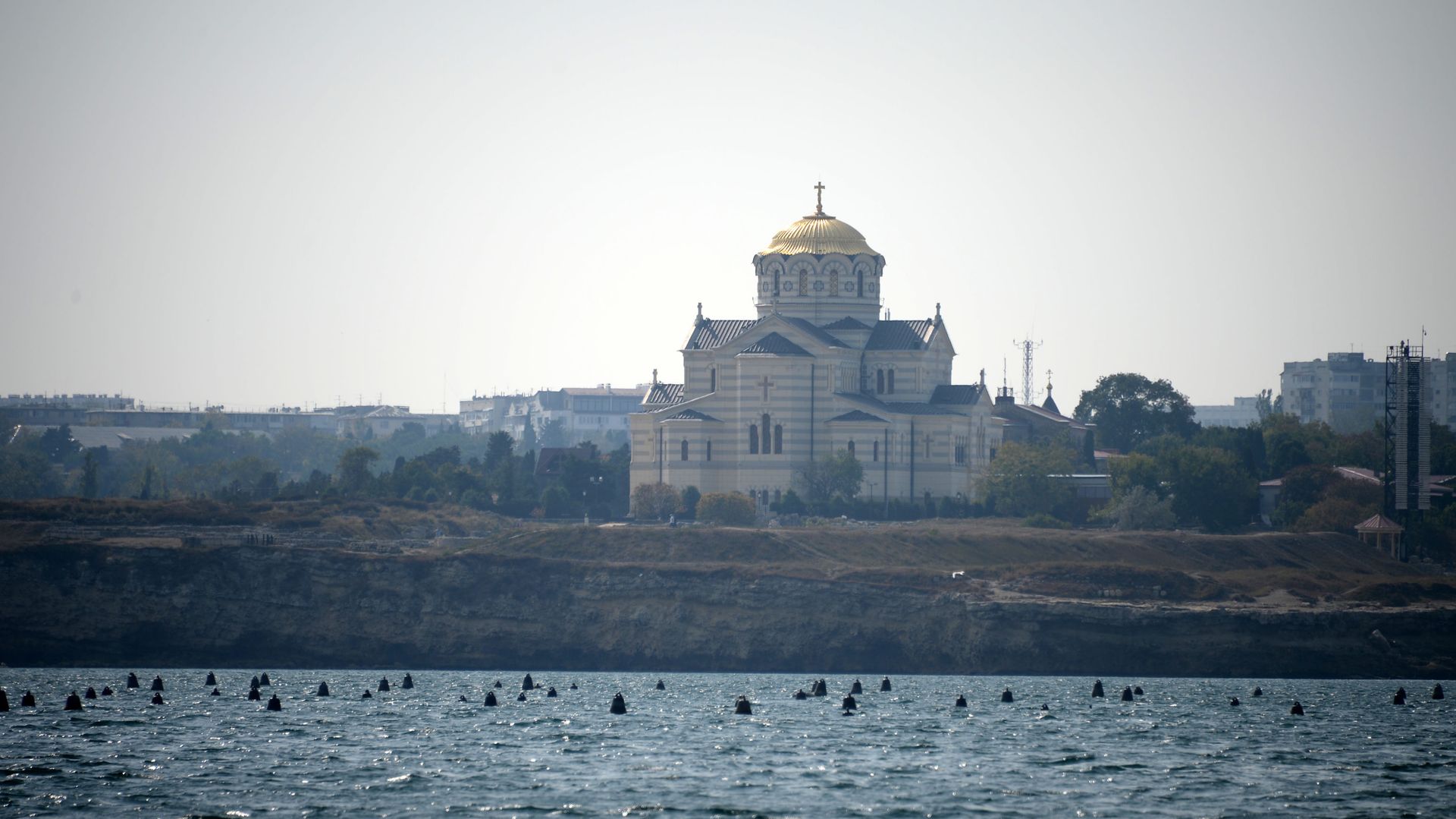 Владимирский собор в Херсонесе Таврическом - РИА Новости, 1920, 22.06.2021