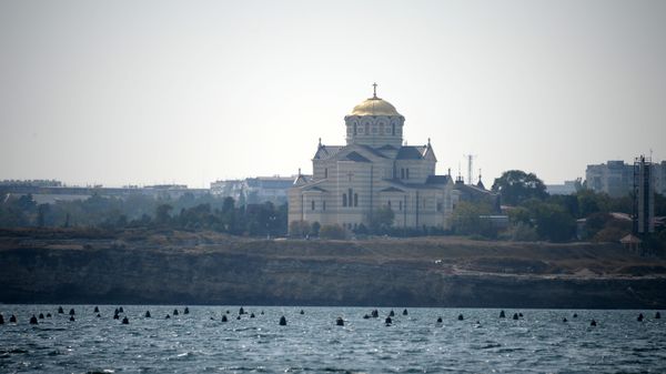 Владимирский собор в Херсонесе Таврическом
