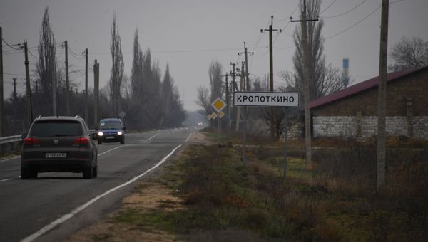 Село Кропоткино Раздольненского района, где была убита пятилетняя Даша Пилипенко