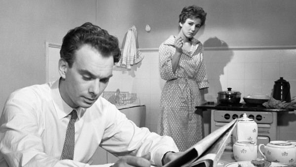 Кадр из фильма Девять дней одного года (1961), реж Михаил Ромм