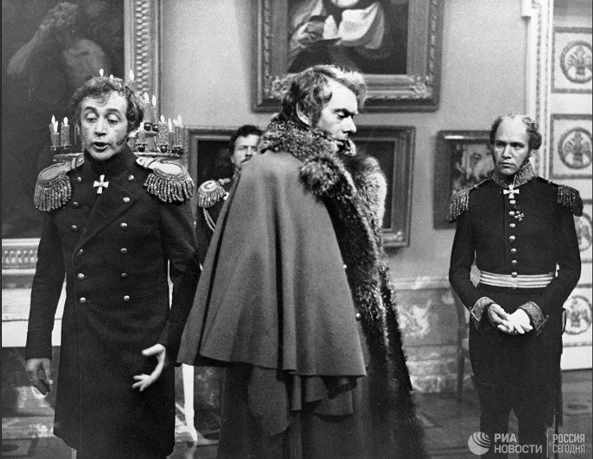 Кадр из фильма Звезда пленительного счастья (1975),реж. Владимир Мотыль  - РИА Новости, 1920, 18.02.2022