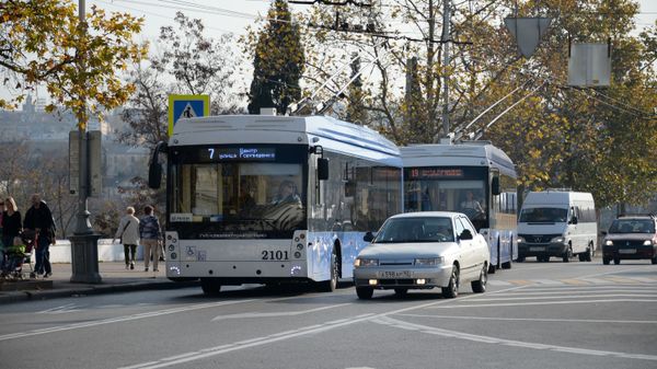 Троллейбусы в Севастополе