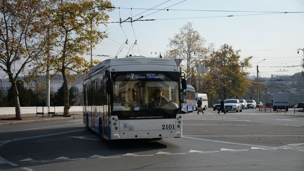 Троллейбусы в Севастополе