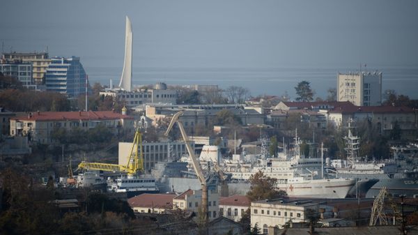 Вид на Севастополь Вид на Севастополь