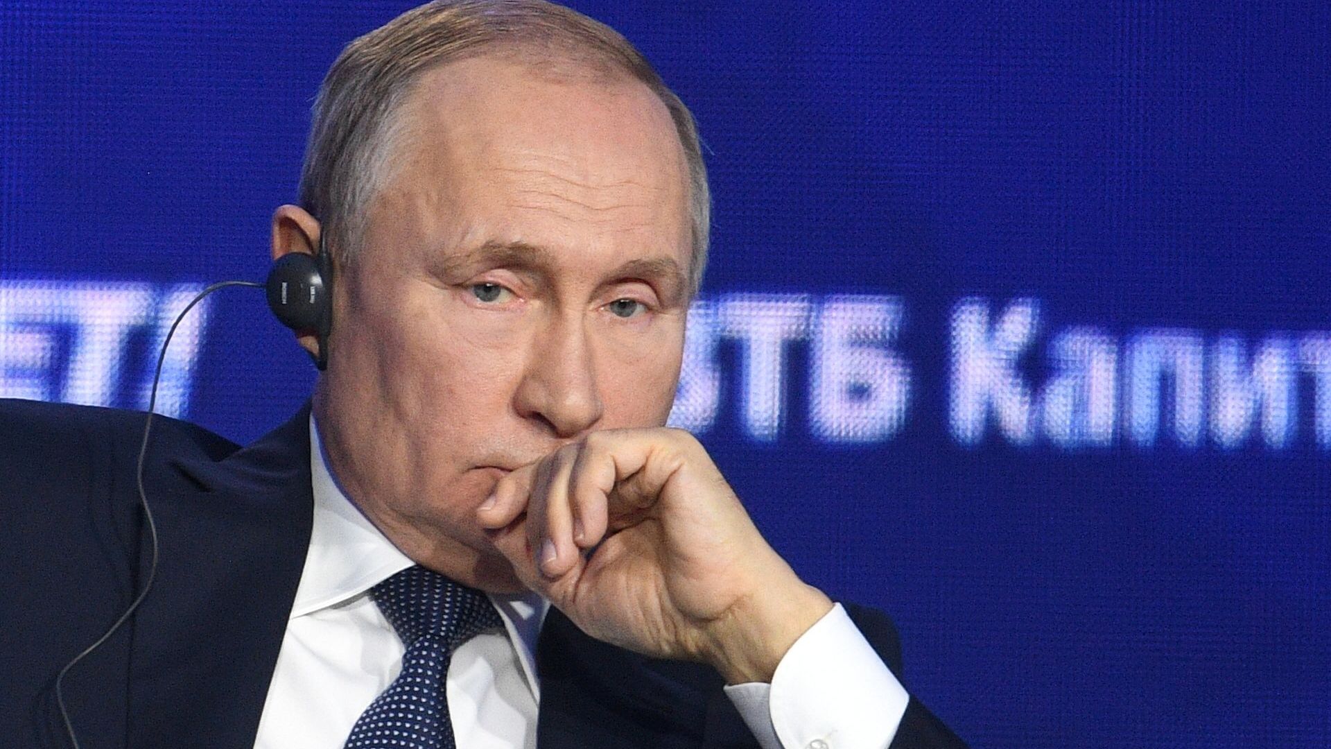 Президент РФ В. Путиню. Архивное фото - РИА Новости, 1920, 21.11.2019