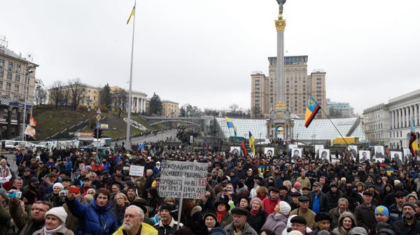 Годовщина оранжевой революции в Киеве Годовщина оранжевой революции в Киеве