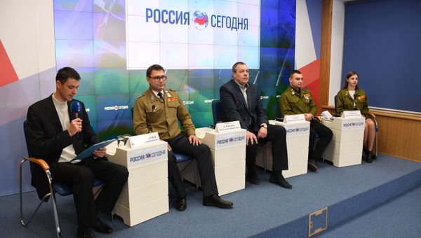 Пресс-конференция на тему: Студотряды Крыма на карте России