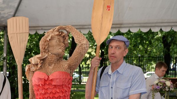 Журналист, музыкальный критик Сергей Соседов