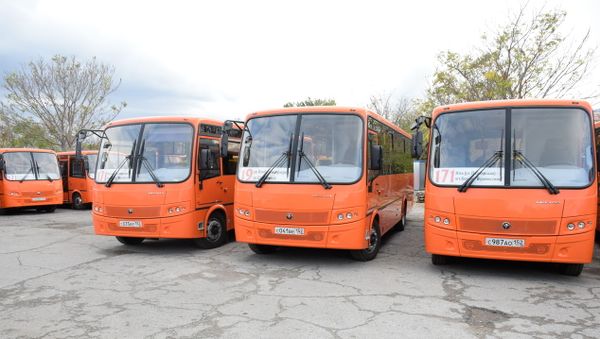 Автобусы в Ялте Автобусы в Ялте