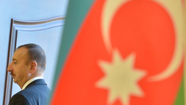 Флаг Республики Азербайджан