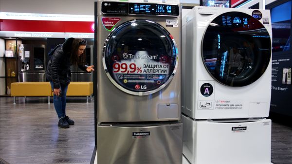 Распродажи в столичных магазинах