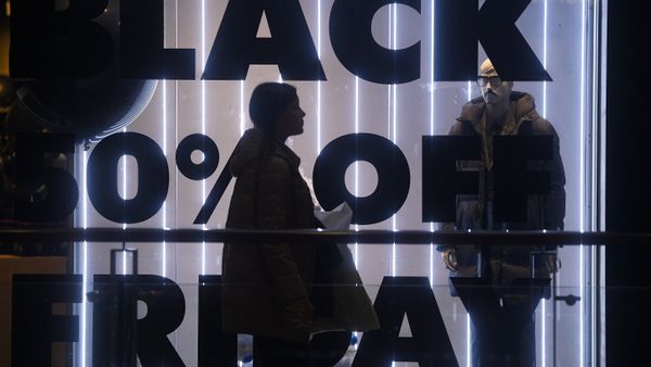 Акция Black Friday. Архивное фото