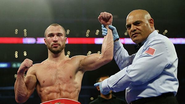 Александр Беспутин  чемпион мира по версии WBA